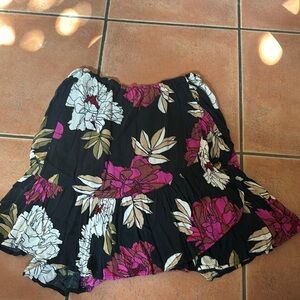 Floral Billabong Skirt